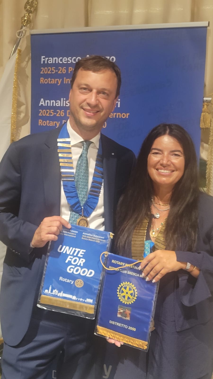 Giovanni Posio e Annalisa Balestreri