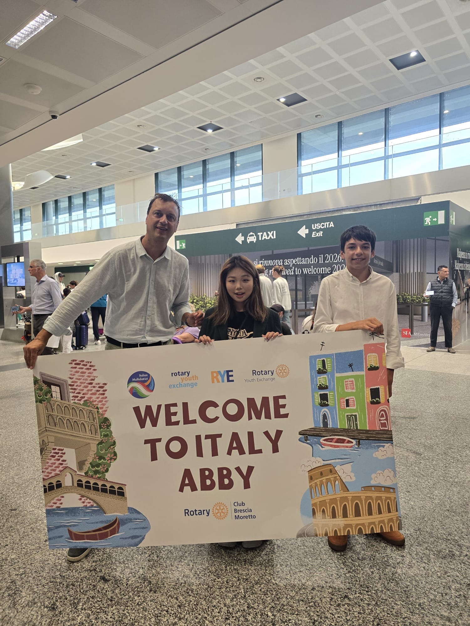 ARRIVO ABBY A BRESCIA RYE