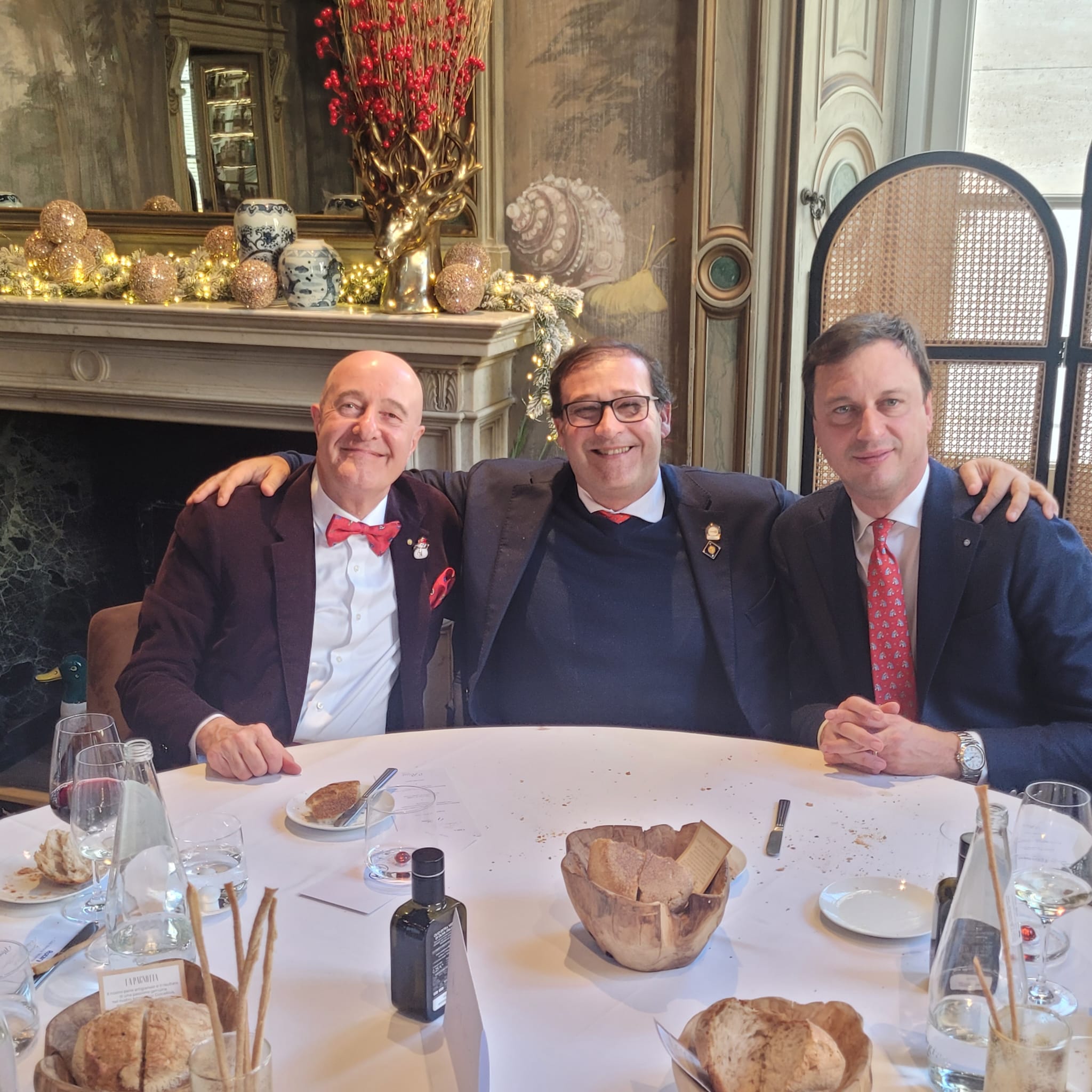 conviviale pre natalizia