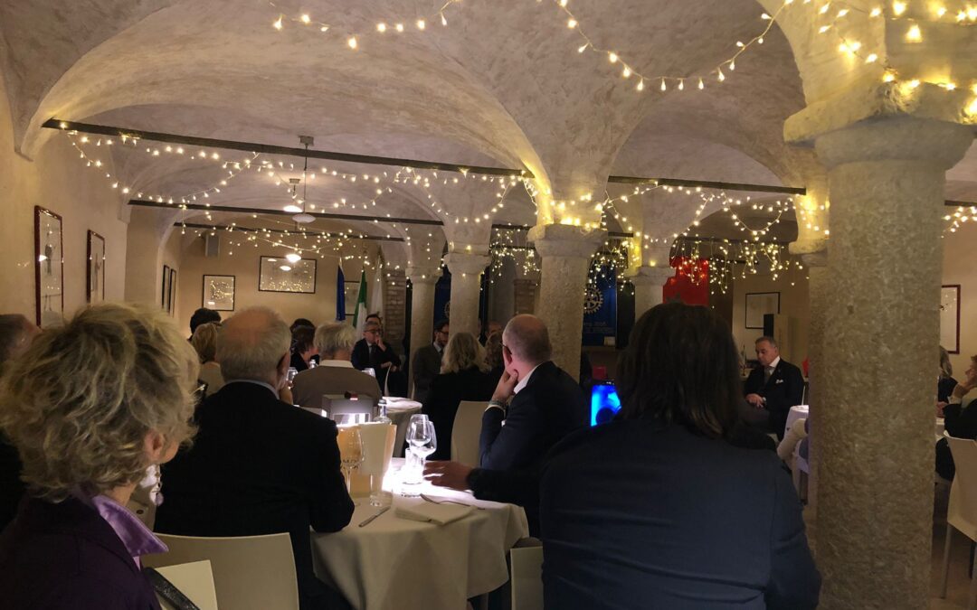 Interclub Rotary club Rodengo Abbazia